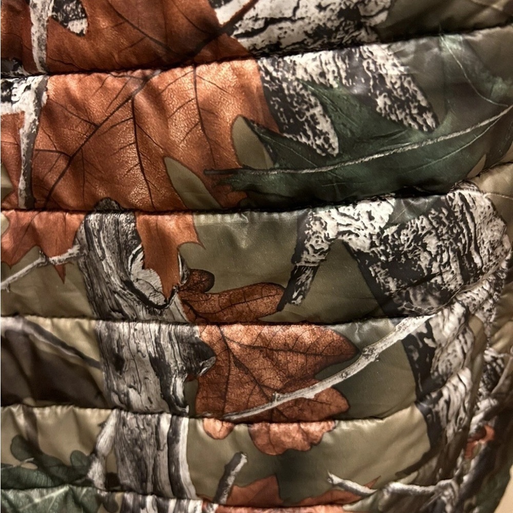 Trail Crest Men’s Highland Timber Camouflage Puffer Vest Size 2XL NWOT - Picture 14 of 14